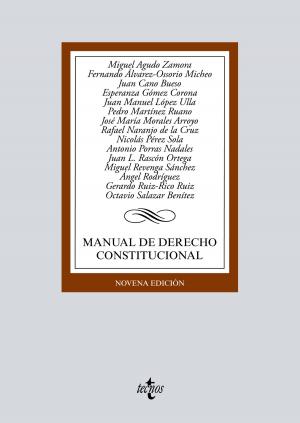 Book cover of Manual de Derecho Constitucional