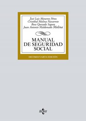 Cover of the book Manual de Seguridad Social by Antonio Ojeda Avilés