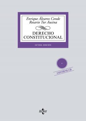 Cover of the book Derecho Constitucional by Nicolás Maquiavelo, María Teresa Navarro Salazar