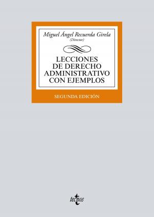 Cover of the book Lecciones de Derecho Administrativo con ejemplos by Juan Fornés