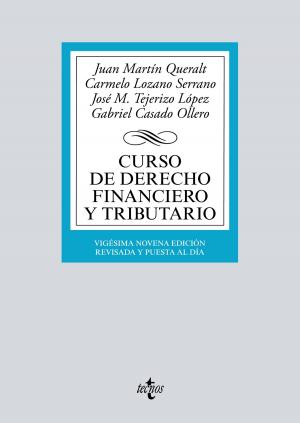 Cover of the book Curso de Derecho Financiero y Tributario by Mª José Cervilla Garzón, Mª Carmen Jover Ramírez