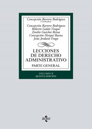 Cover of the book Lecciones de Derecho Administrativo by Editorial Tecnos, Luis López Guerra