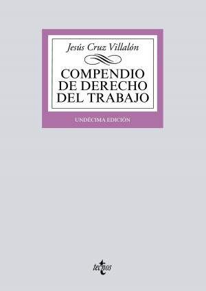 Cover of the book Compendio de Derecho del Trabajo by Encarna Cordero Lobato, Manuel Jesús Marín López, Ángel Carrasco Perera