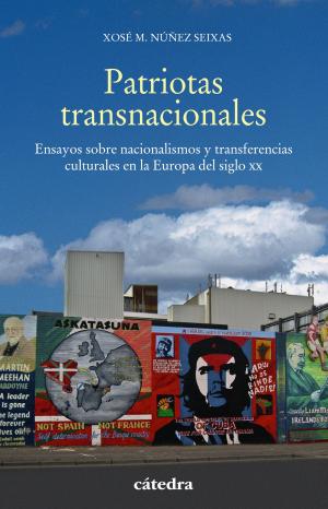 Cover of the book Patriotas transnacionales by Walt Whitman, Carme Manuel