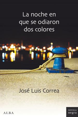 Cover of the book La noche en que se odiaron dos colores by Martin Filler, Pablo Sauras