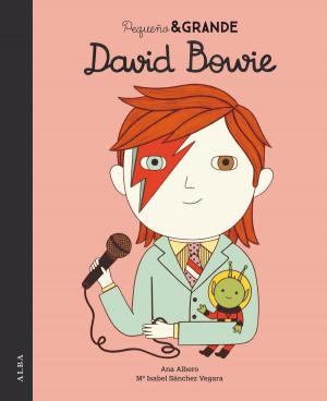 Cover of the book Pequeño & Grande David Bowie by José Luis Martínez