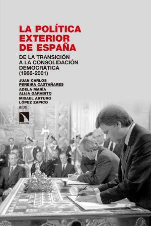 Book cover of La política exterior de España