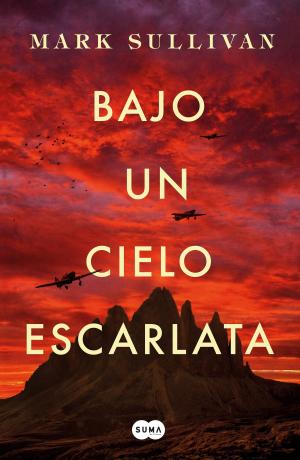 Cover of the book Bajo un cielo escarlata by Mario Benedetti