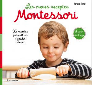 Cover of the book Les meves receptes Montessori by Gemma Lienas