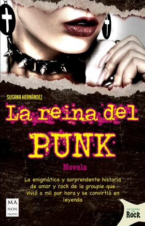 Cover of the book La reina del punk by J.B. Hawker