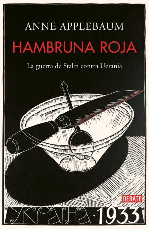 Book cover of Hambruna roja