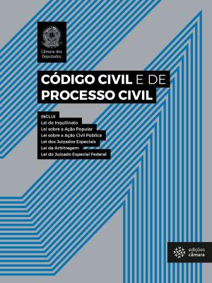 Cover of the book Código Civil e de Processo Civil by Machado de Assis, Edições Câmara