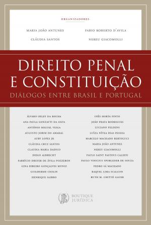 Book cover of Direito Penal e Constituição