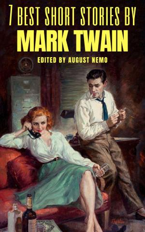 Cover of the book 7 best short stories by Mark Twain by Stephen Crane
