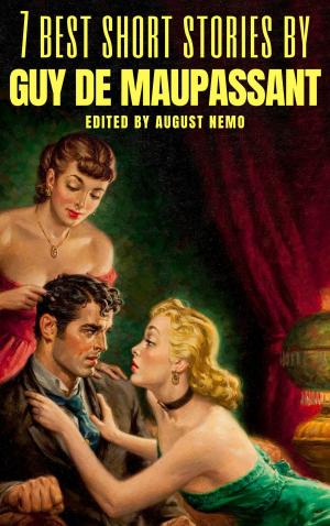 Cover of the book 7 best short stories by Guy de Maupassant by August Nemo, Virginia Woolf