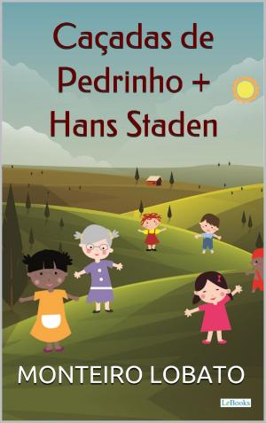 Book cover of Caçadas de Pedrinho + Hans Staden