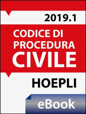 Cover of Codice di procedura civile 2019
