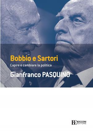 Cover of the book Bobbio e Sartori by John Talbott