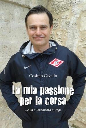 Cover of the book La mia passione per la corsa by Grazia Deledda