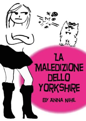 Book cover of La maledizione dello Yorkshire