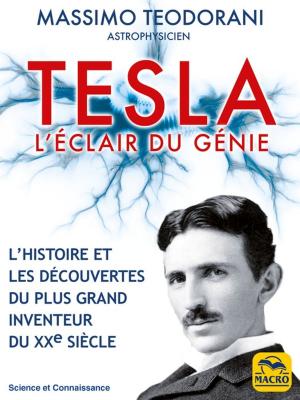 Book cover of Tesla, l'éclair de génie