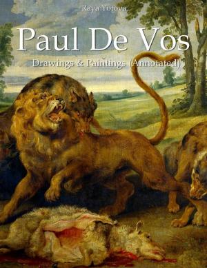 Cover of the book Paul De Vos: Drawings & Paintings (Annotated) by Valentina Georgieva