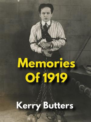 Book cover of Memories of 1919