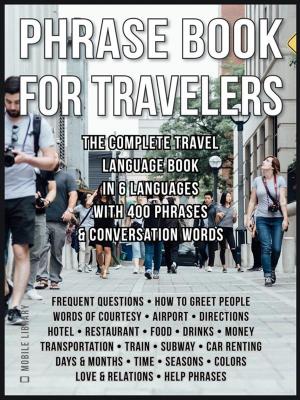 Cover of the book Phrase Book for Travelers by John Shapiro