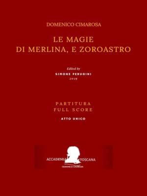 Book cover of Le magie di Merlina, e Zoroastro