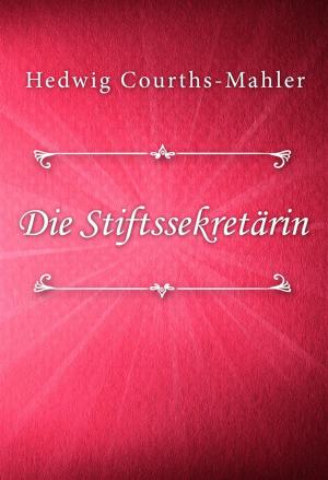 Cover of the book Die Stiftssekretärin by Henri Barbusse