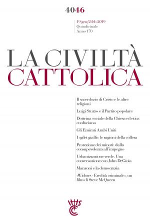 Cover of the book La Civiltà Cattolica n. 4046 by Andrea Giostra, Interviste con l'arte