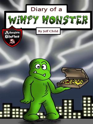 Cover of the book Diary of a Wimpy Monster by Barry Teitelbaum