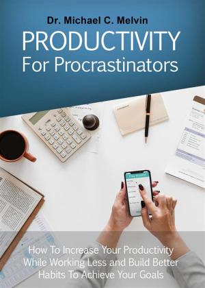 Cover of the book Productivity For Procrastinators by Dr. Michael C. Melvin