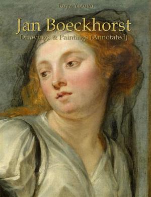 Cover of Jan Boeckhorst: Drawings & Paintings (Annotated)