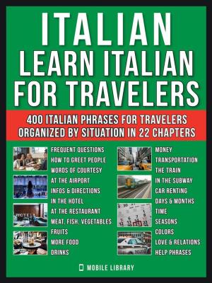 Cover of Italian - Learn Italian for Travelers