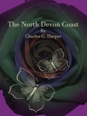 Book cover of The North Devon Coast