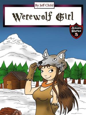Book cover of Werewolf Girl