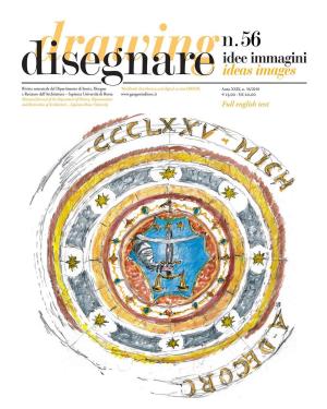 Book cover of Disegnare idee immagini n° 56 / 2018