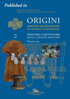 Book cover of Textiles in pre-Roman Italy: From a qualitative to a quantitative approach