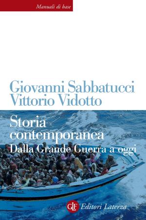 Cover of the book Storia contemporanea by Telmo Pievani