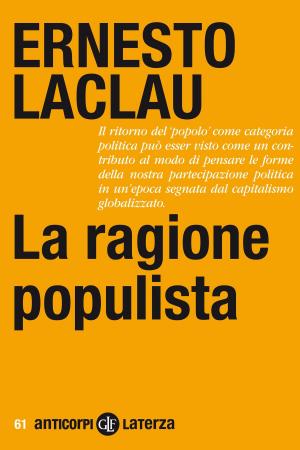 Book cover of La ragione populista
