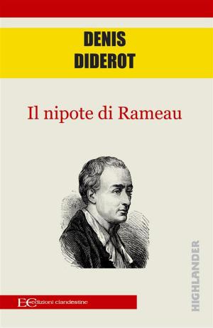 Book cover of Il nipote di Rameau