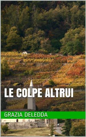 Book cover of Le colpe altrui