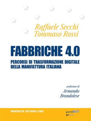 Cover of the book Fabbriche 4.0. Percorsi di trasformazione digitale della manifattura italiana by Jacopo Caneva