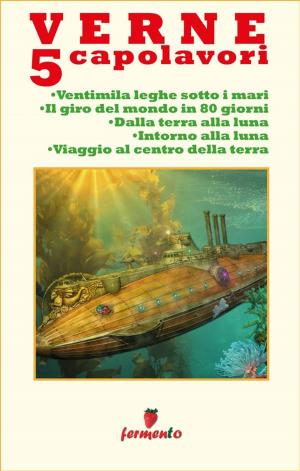 Cover of the book Verne 5 Capolavori by Edgar Allan Poe