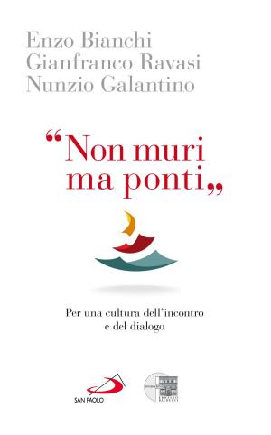 Cover of the book "Non muri ma ponti" by Andrea Riccardi