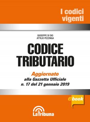 Book cover of Codice tributario