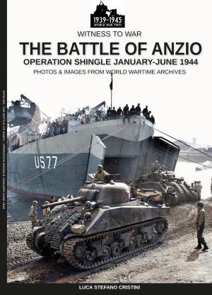 Cover of the book The battle of Anzio by Stefano Cristini
