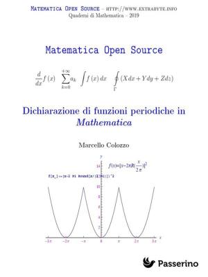 Cover of the book Dichiarazione di funzioni periodiche in Mathematica by Passerino Editore