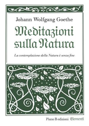 Cover of the book Meditazioni sulla Natura by Georg Simmel